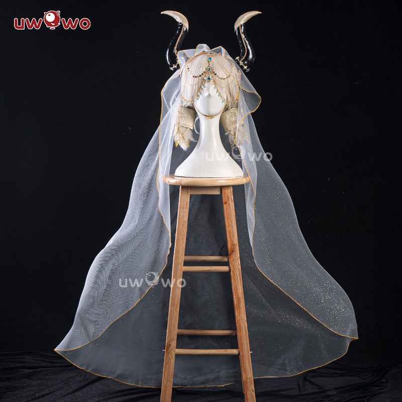 [Last Batch] INSTOCK-Uwowo Genshin Impact Fanart Nilou 'Aqua Seraphina' Dance Dress Cosplay Costume