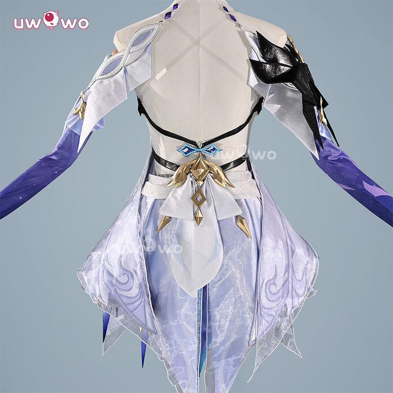 Uwowo Collab Series: Genshin Impact Skirk Cosplay Cosutme S-2XL