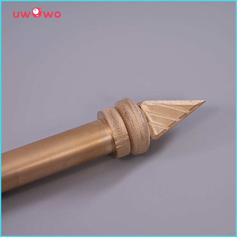 【Clearance】Uwowo Game Genshin Impact Weapons Skyward Blade Cosplay Props Sword Props