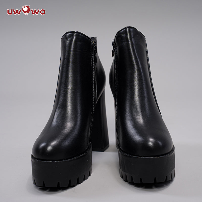 Uwowo Genshin Impact Cosplay Shoes Dehya Cosplay Shoes Sumeru Pyro Claymore Female Shoes