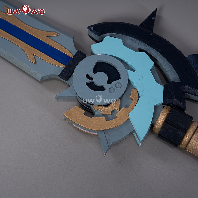 【Clearance】Uwowo Game Genshin Impact Cosplay Props Clorinde Weapon Iron Sting