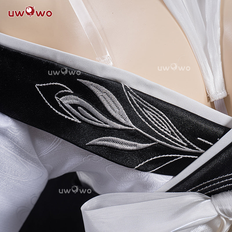 INSTOCK Uwowo Game Azur Lane IJN Hakuho Kimono Style Cosplay Costume
