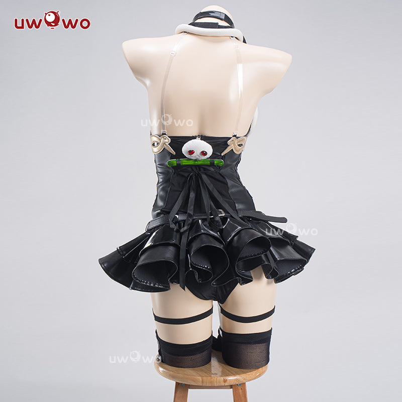 Uwowo Plus Size Zenless Zone Zero/ZZZ Cissia Thiren Snake Leather Cosplay Costume S-3XL