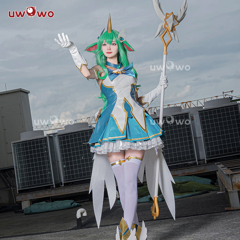【Special Discount】INSTOCK S-3XL Uwowo Game Star Female Guardian Cosplay Costume