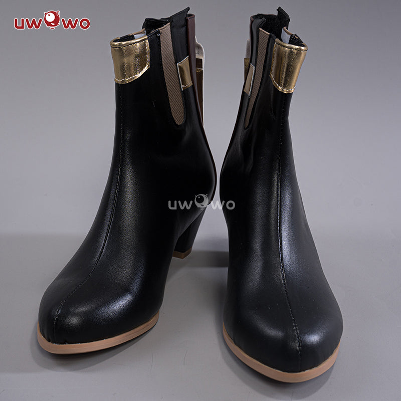 【Clearance】Uwowo Honkai Star Rail Stelle Female Trailblazer HSR Cosplay Costume Shoes