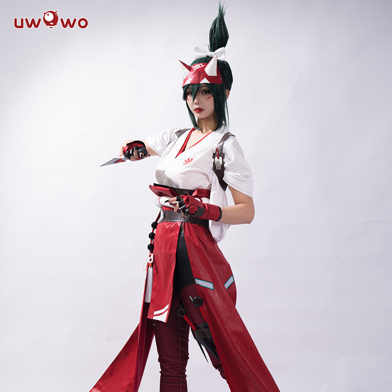 Uwowo Game  Kiriko Ninja Healer Shinobi Cosplay Costume