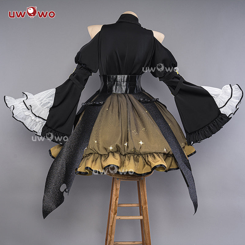 【Clearance】【In Stock】Uwowo V Singer Rascal Collab Witch Gothic Halloween Cosplay Costume