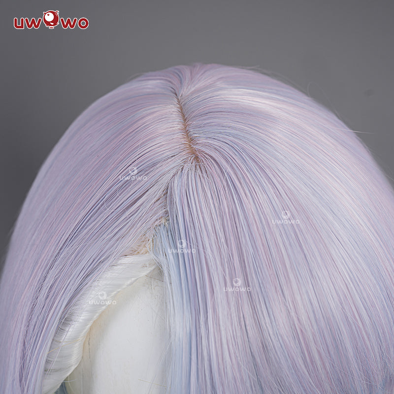 Uwowo Cyberpunk: Edgerunners Cosplay  Wig Lucy Bodysuit Anime Lucy Wig