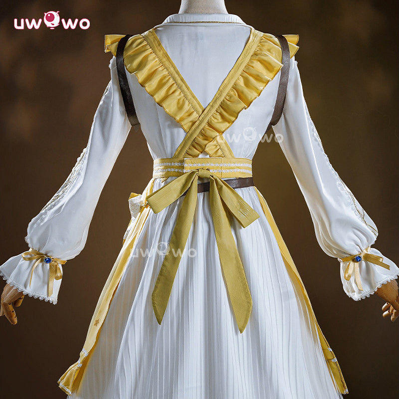 Uwowo Collab Series: Game Identity V Toy Merchant-Whispered Light Cosplay Costume