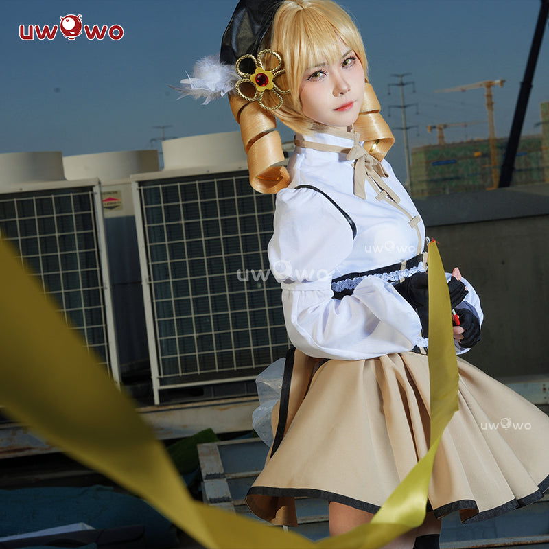 PRESALE-Uwowo Collab Series: Up to 4XL Anime Puella Magi Madoka Magica Tomoe Mami Cospaly Costume