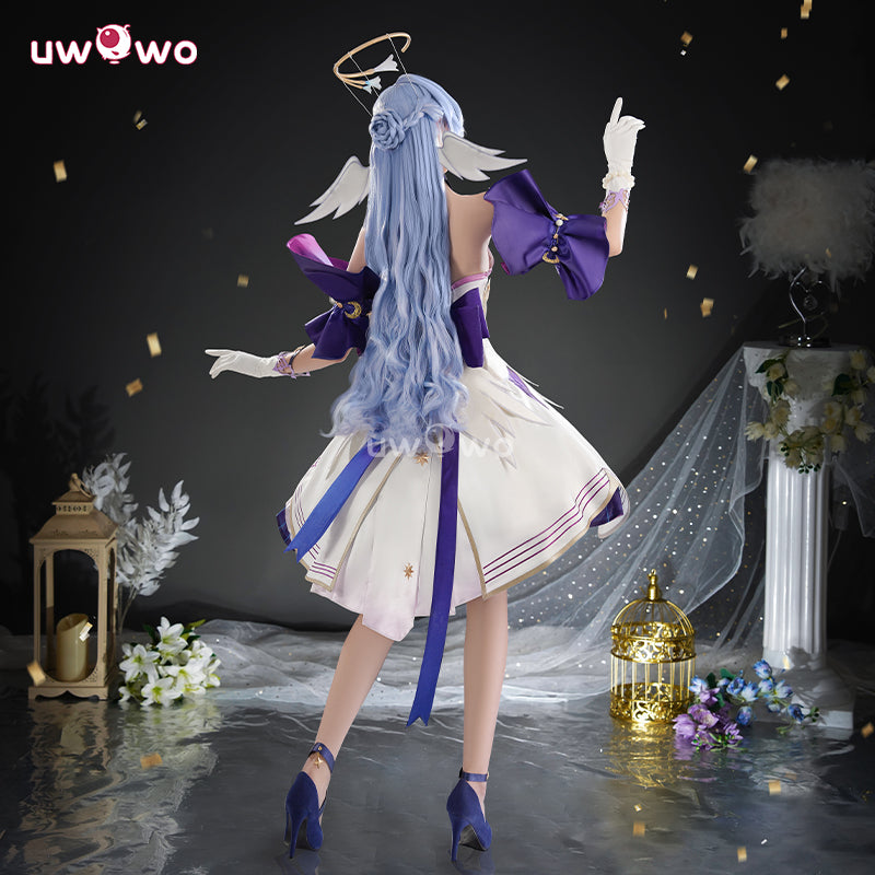 【Clearance】UWOWO Collab Series: Honkai Star Rail Robin Christmas Cosplay Costume