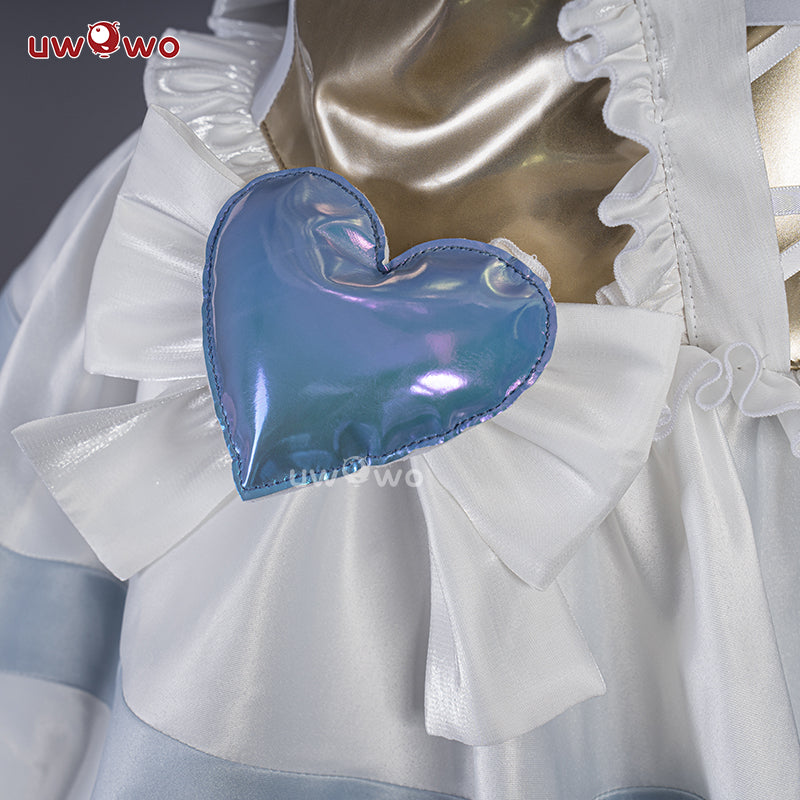 INSTOCK S-3XL Uwowo Anime Panty & Stocking with Garterbelt Stocking Angel Cosplay Costume