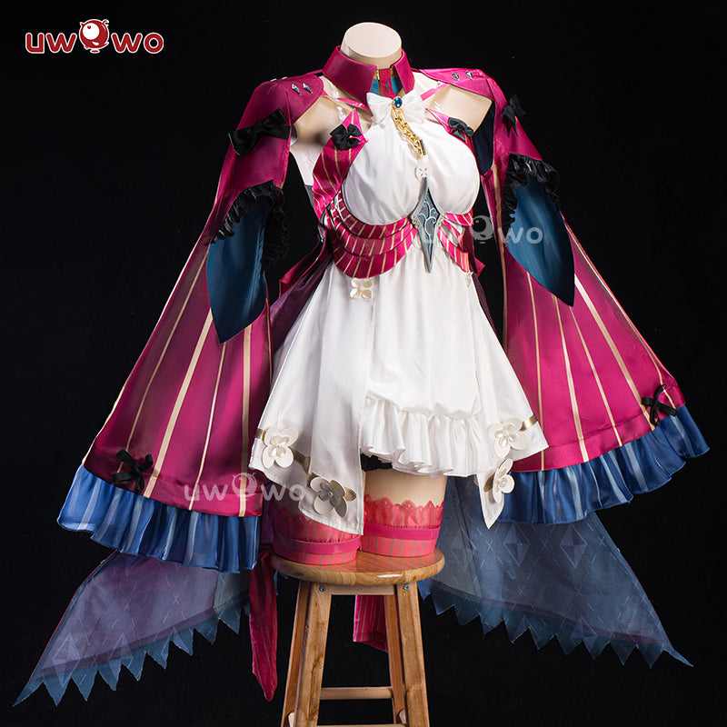 INSTOCK S-3XL Uwowo Game Wuthering Waves WuWa Carlotta Cosplay Costume