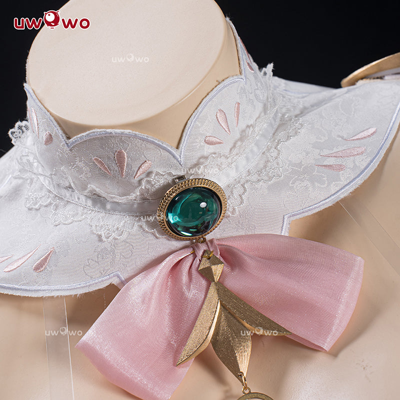 Uwowo Honkai Star Rail Ruan Mei RuanMei Plumblossom Letter Qipao New Skin Cosplay Costume
