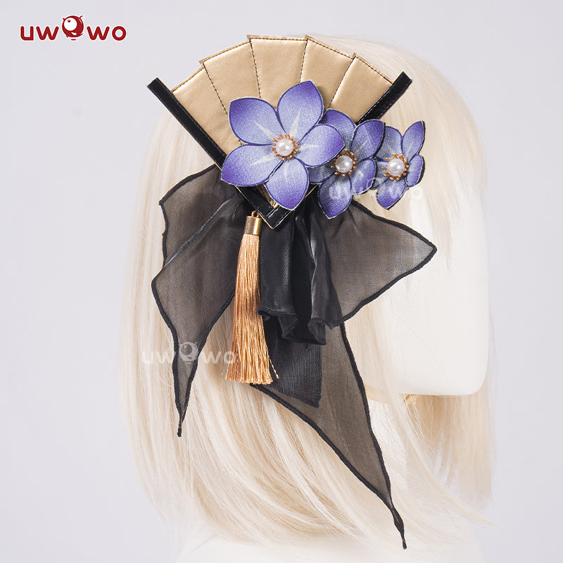 [Last Batch] INSTOCK Uwowo Genshin Impact Baal Raiden Shogun Detective Fanart Casual Cosplay Costume S-3XL