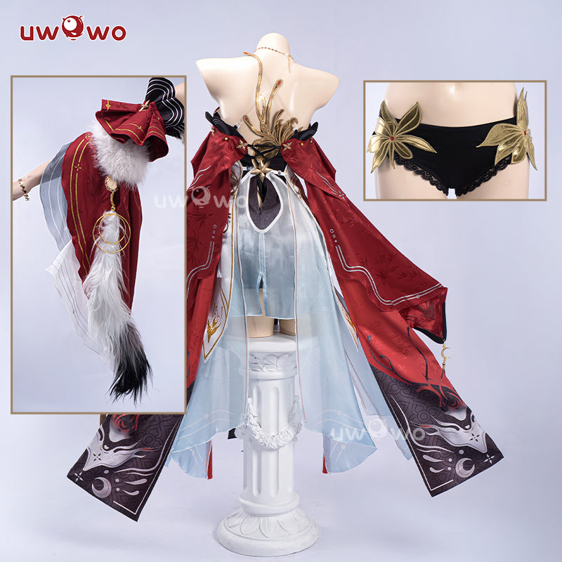 SEPT PRESALE Uwowo Game Wuthering Waves WuWa Hsin Cosplay Costume