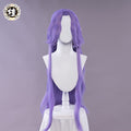 【Clearance】Uwowo Game  Withered Rose Cosplay Wig 80cm Pink purple Hair