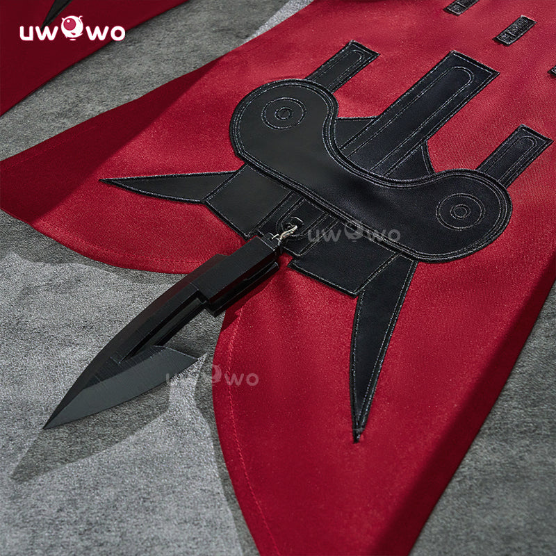 Uwowo Collab Series: Game Arknights: Endfield Rossi Cosplay Costume S-XL