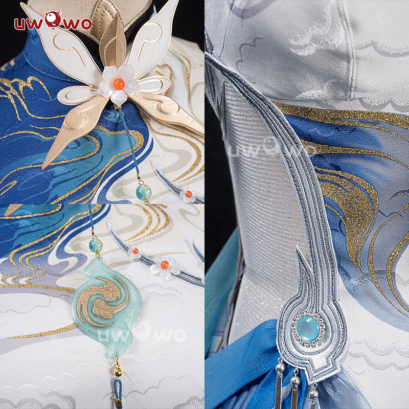 SEP PRESALE Uwowo Game Wuthering Waves WuWa Qingxiao Cosplay Costume