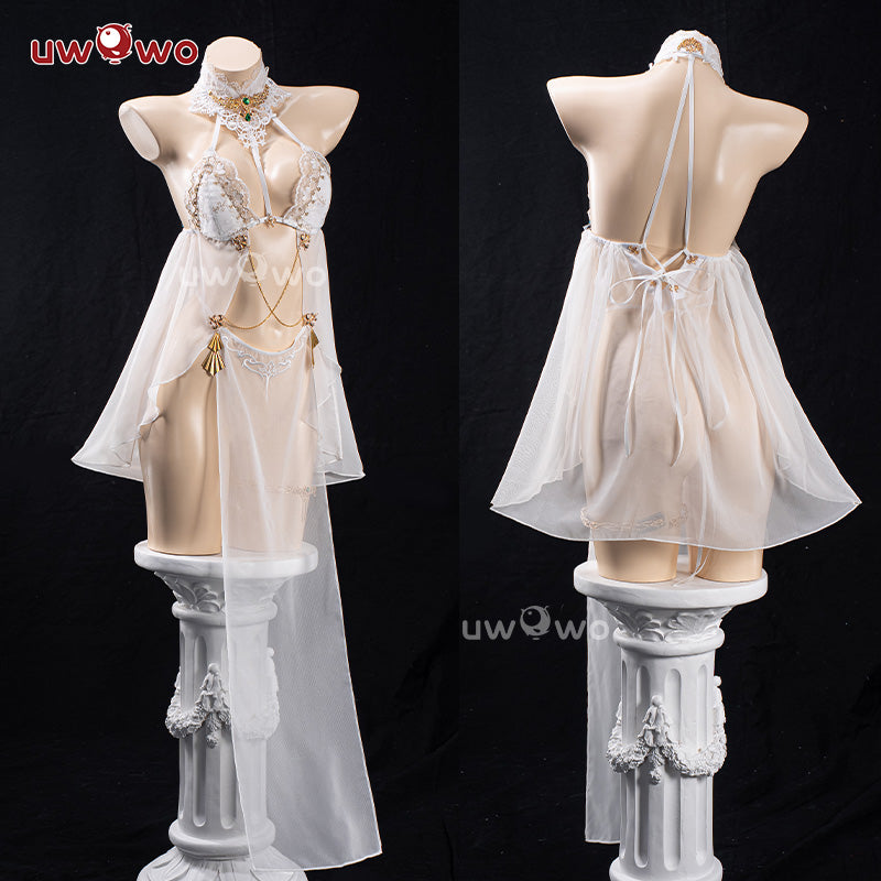 JUL PRESALE Uwowo Game Azur Lane HNLMS Gouden Leeuw Boudoir Cosplay Costume