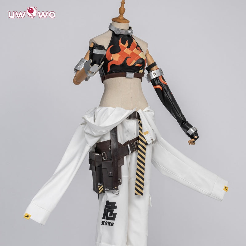 Uwowo Collab Series: Game Zenless Zone Zero Koleda Belobog Cosplay Costume