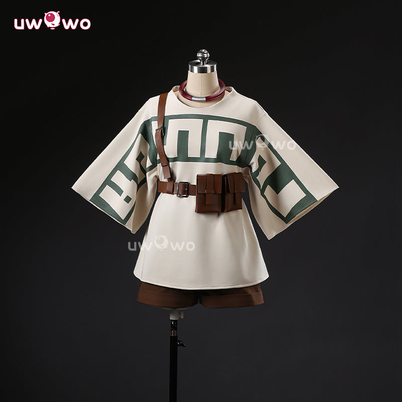 Uwowo Collab Series: Anime Remlin Tysark Gachiakuta Cosplay Costume S-XL