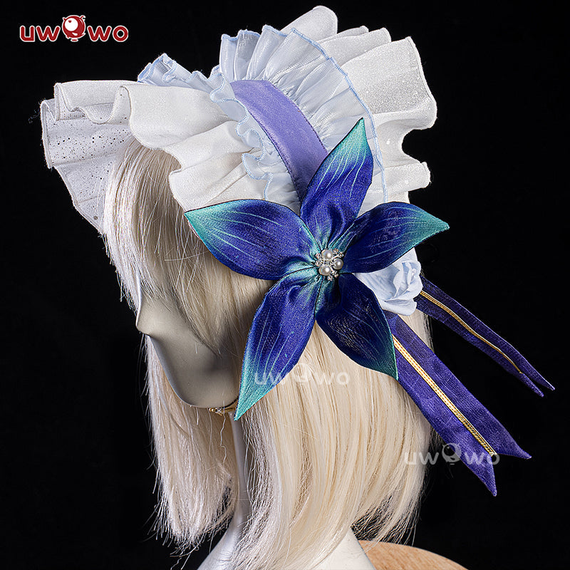 INSTOCK S-3XL Uwowo Wuthering Waves Cantarella Jellyfish Cosplay Costume