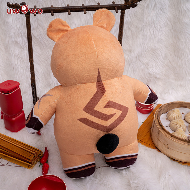 Game Genshin Impact Xiangling Guoba Doll Cosplay Props（Unofficial, only cosplay props）