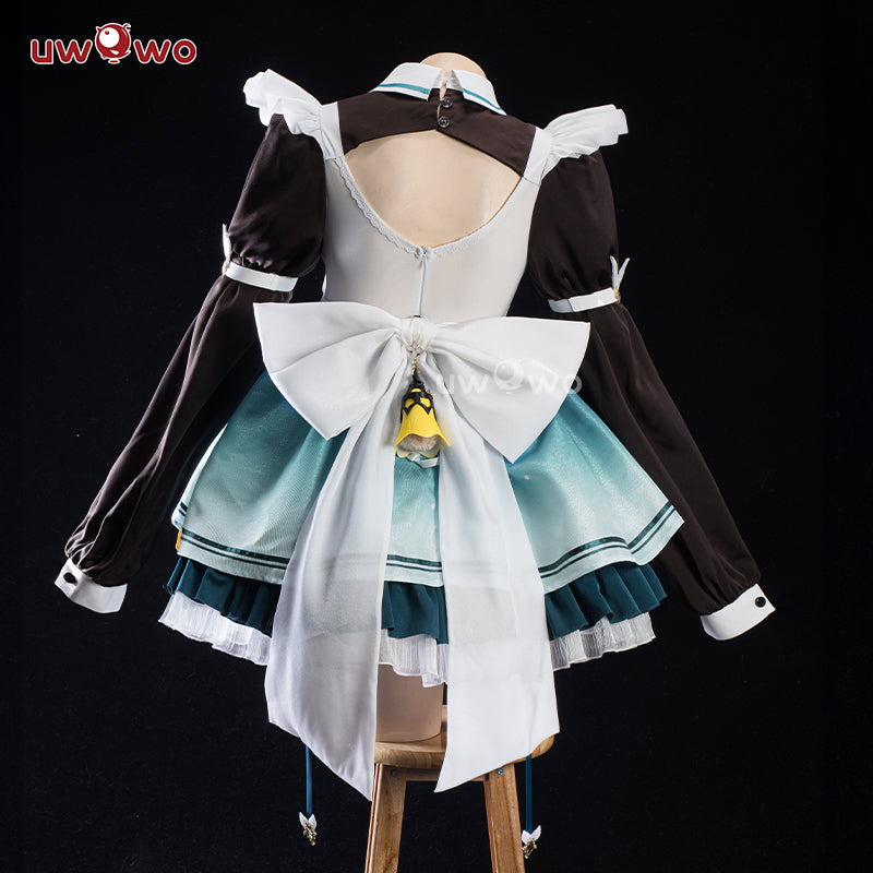 [Last batch] Uwowo Game Honkai Star Rail Firefly Maid Cosplay Costume