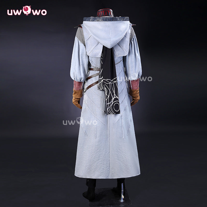 Uwowo Collab Series: Scholar Elden Ring Nightreign Game Male Cosplay Costume S-3XL