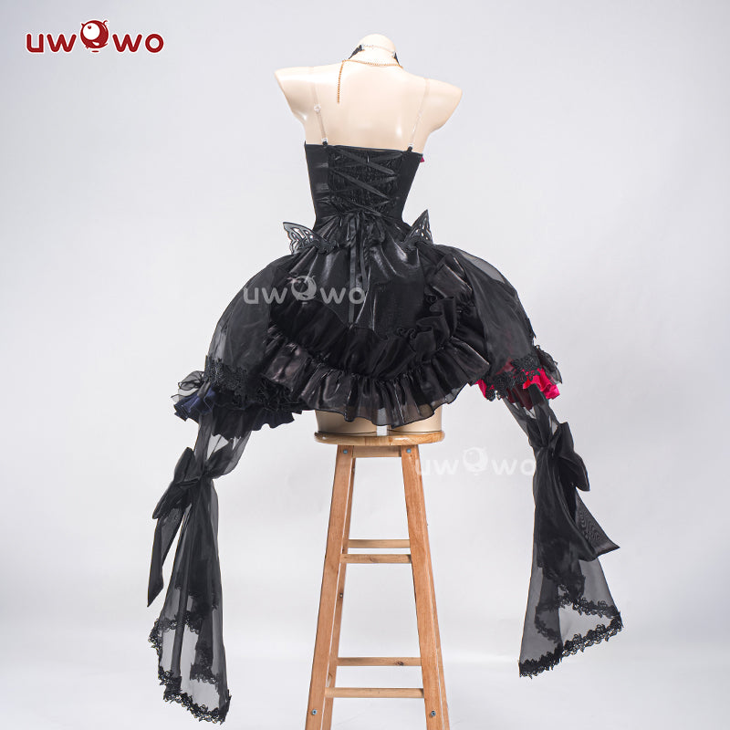 INSTOCK Uwowo Fate/Grand Order FGO Jeanne d'Arc Alter 2026 New Year Gown Cosplay Costume