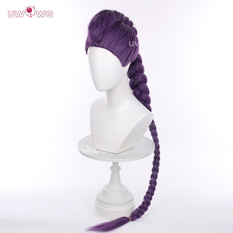 【Clearance】 Uwowo  Cosplay Wig Long Purple Hair