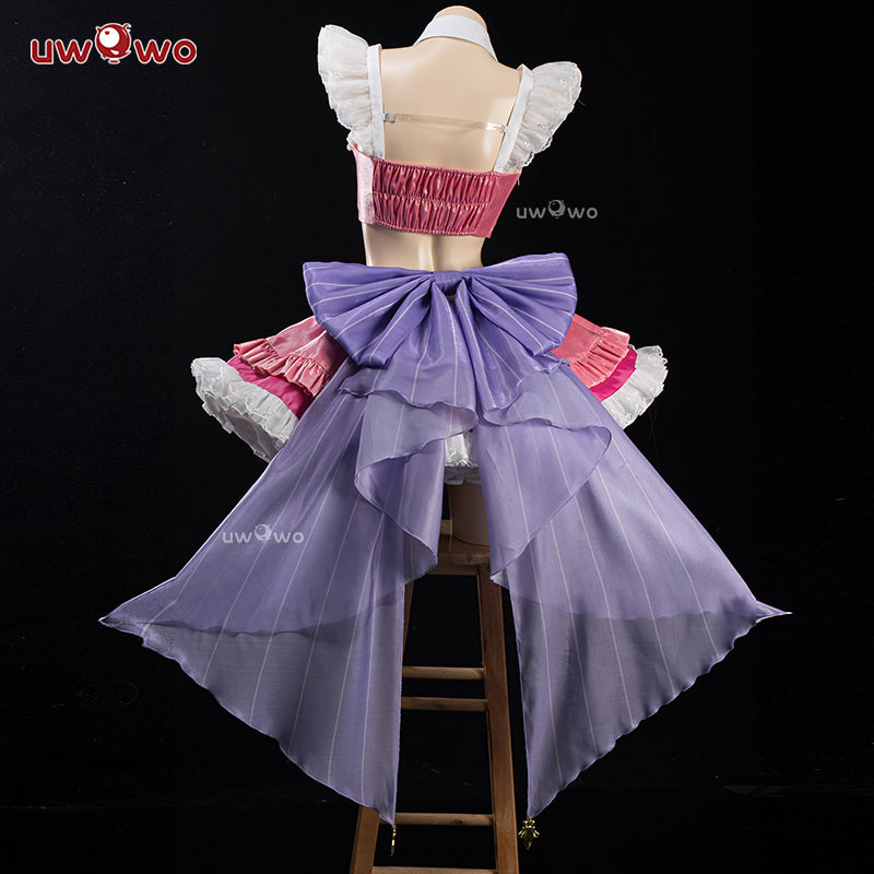 S-3XL Uwowo Game NIKKE Dorothy Café Maid Cosplay Costume