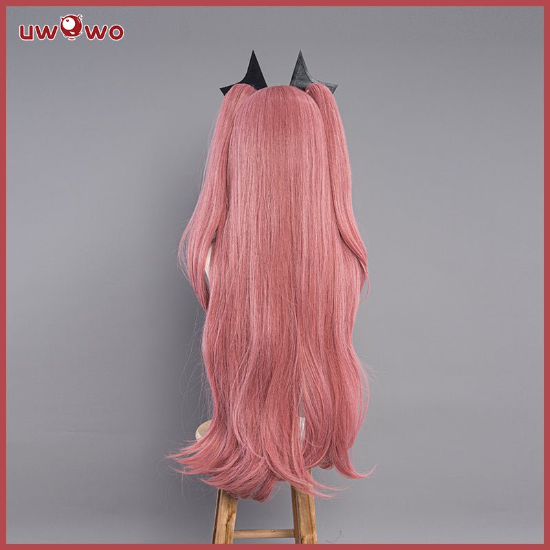 Uwowo Anime Seraph Of The End Cosplay Krul Tepes Cosplay Wig Long Pink Hair