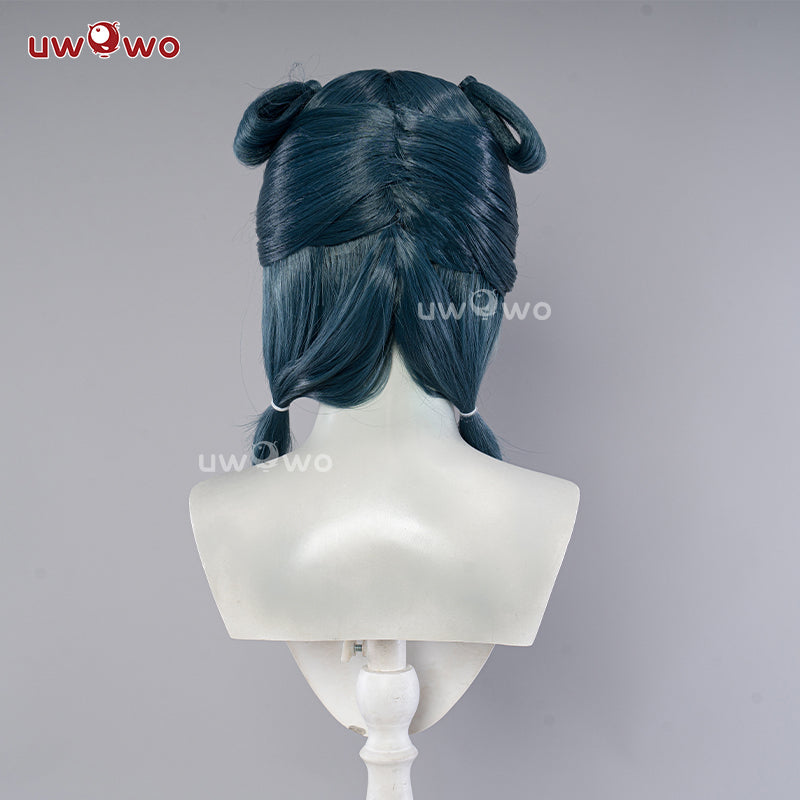 Uwowo Anime The Apothecary Diaries Maomao Garden Party Hanfu Cosplay Wig Long Green Hair