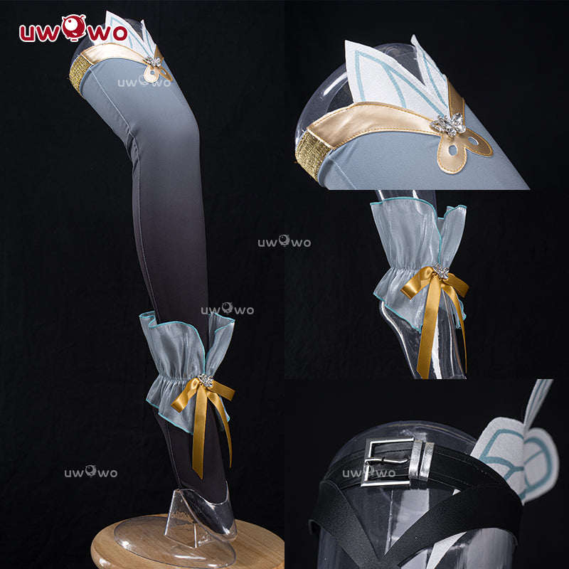 APR PRESALE Uwowo Honkai: Star Rail Fanart Firefly Chinese Style Dress Cosplay Costume S-3XL