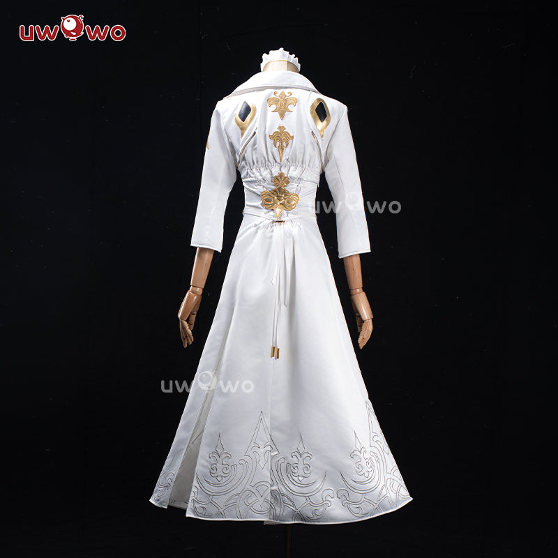 JUL PRESALE Uwowo Commander White Mercy Skin Cosplay Costume