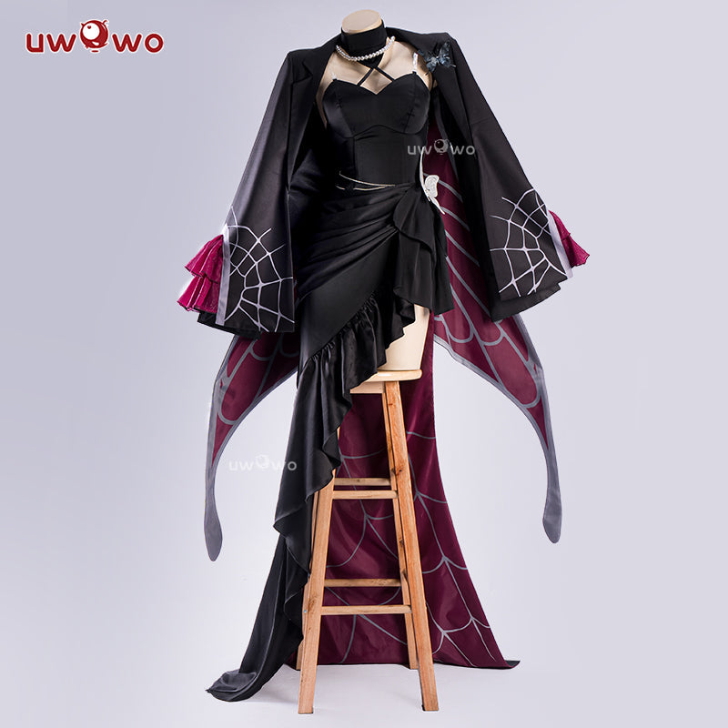 S-3XL INSTOCK Uwowo Game Honkai Star Rail Fanart Kafka Gown Cosplay Costume