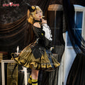 【Clearance】【In Stock】Uwowo V Singer Rascal Collab Witch Gothic Halloween Cosplay Costume