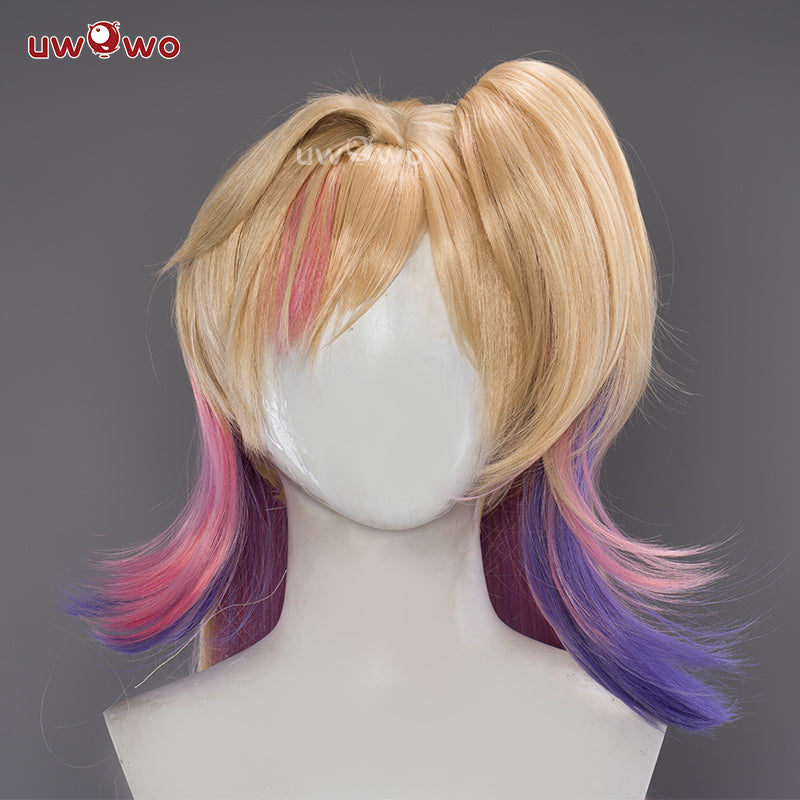 Uwowo Star SG Guardian Wig Long Yellow Hair