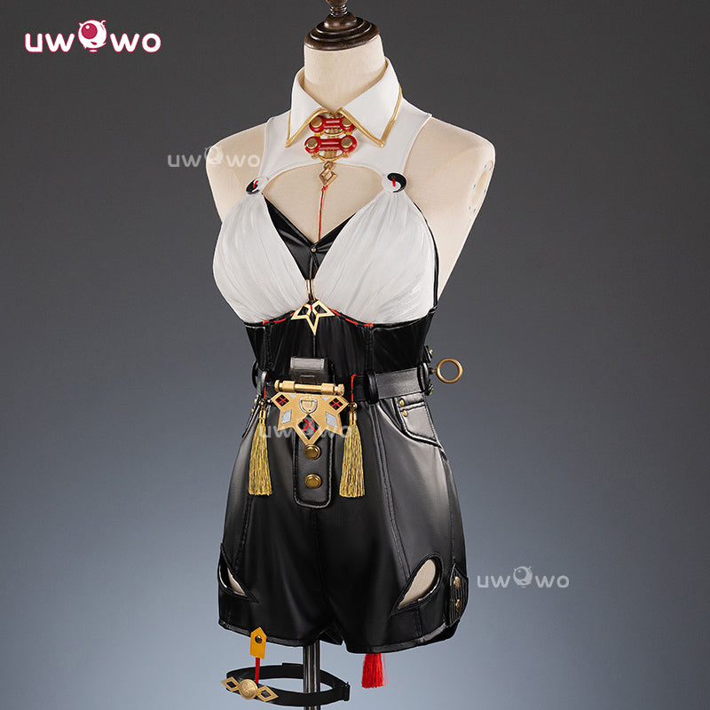 【Clearance】Uwowo Collab Series: Game Zenless Zone Zero/ZZZ Yixuan Cosplay Costume S-XL