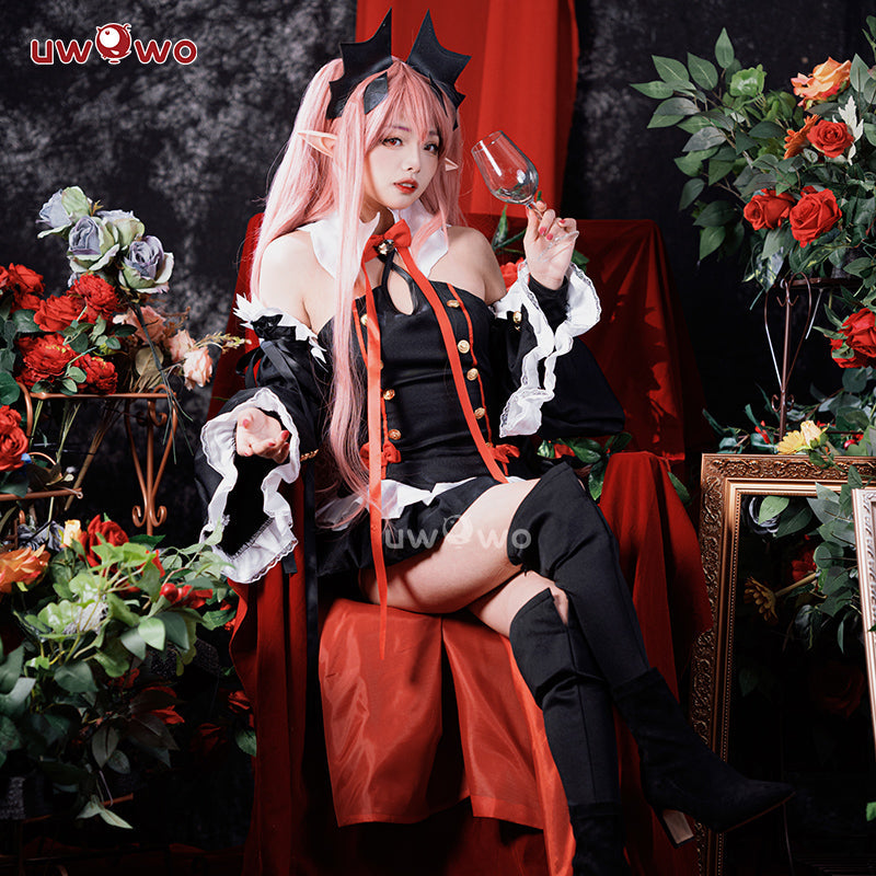 Uwowo Anime Seraph Of The End Krul Tepes Vampire Halloween Cosplay Costume
