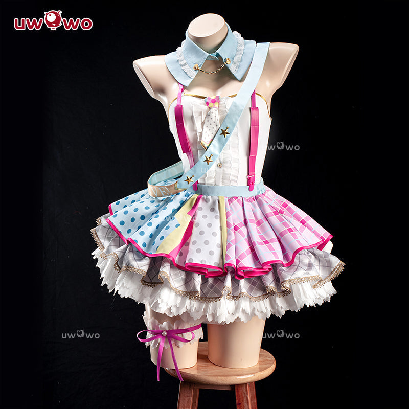 [Last Batch] INSTOCK Uwowo Love Live! LoveLive Kotori Minami Idol ver. Cosplay Costume S-3XL
