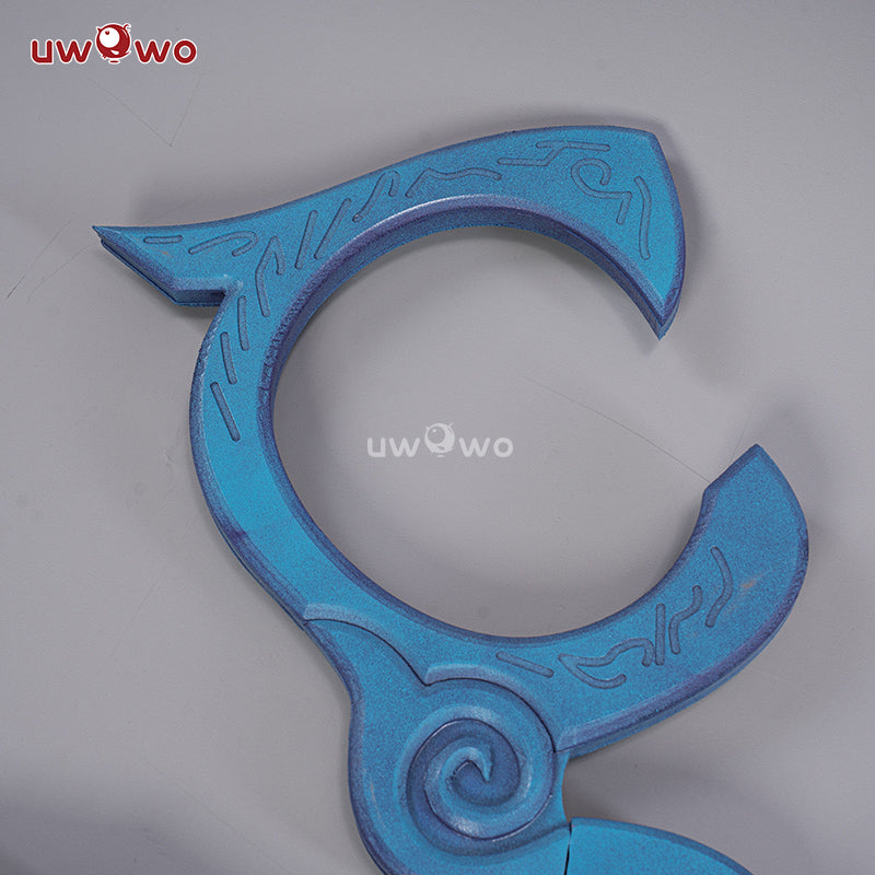 【Clearance】Uwowo Game Cosplay Props Weapon Scissors
