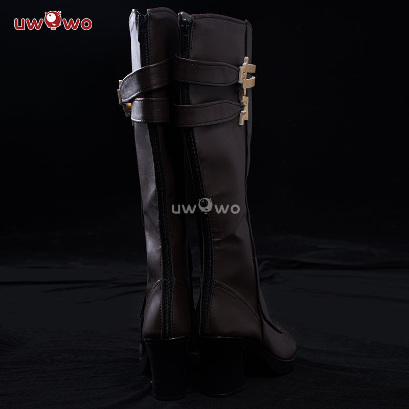 【Clearance】Uwowo Game Female Cosplay Shoes Boots