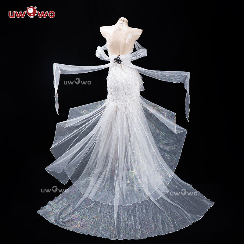 JUL PRESALE Uwowo Game Wuthering Waves Shorekeeper All That Resonates Gown WuWa Cosplay Costume