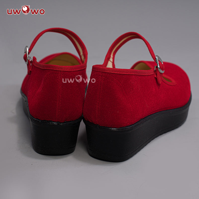 Uwowo Game Champion Nine Tailed Fox Wild Rift WR ASU Cosplay Shoes