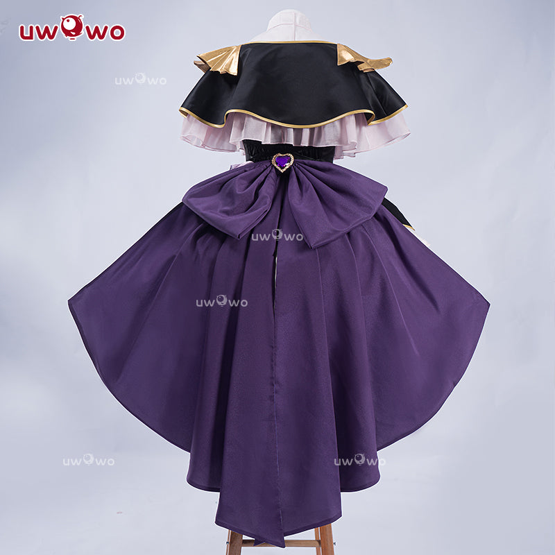 INSTOCK Uwowo Anime Star Detective Precure! Cure Arcana Shadow/Moria Luluka Cosplay Costume