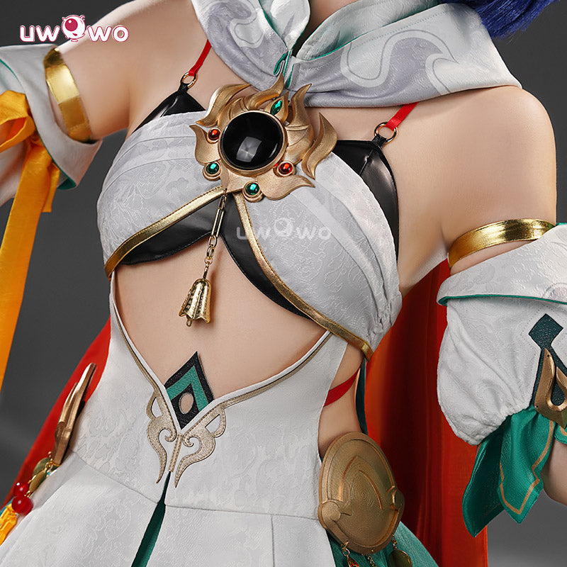 【Clearance】Uwowo Collab Series: Game Honkai Star Rail HSR Yunli Yun Li Cosplay Costume