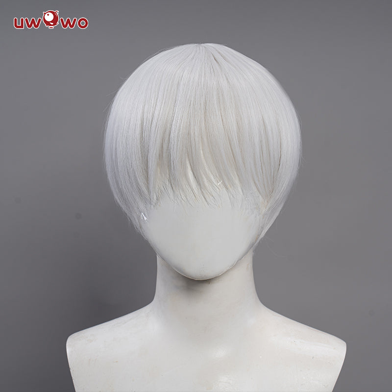Uwowo Cosplay Costume Yorha 9S No.9 Type S Cosplay Wig
